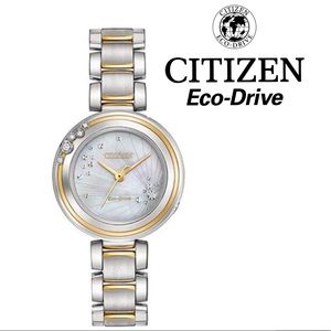Citizen Eco-Drive Two-Tone Carina Diamond Watch